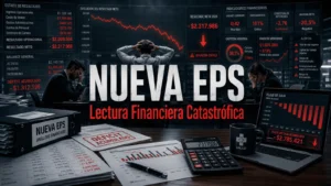 Nueva EPS: una lectura financiera catastrófica que el sistema de salud debe asumir con rigor técnico