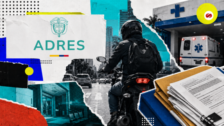 ADRES giró $354 mil millones por reclamaciones de accidentes de tránsito en el primer semestre de 2026