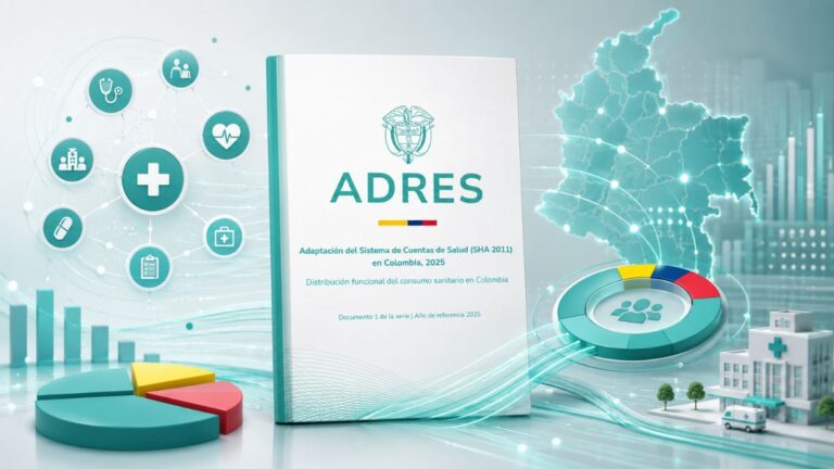 ADRES revela cómo se distribuyó el consumo sanitario en Colombia durante 2025