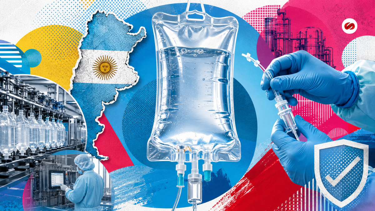 ANMAT redefine los requisitos para fabricar soluciones parenterales de gran volumen en Argentina