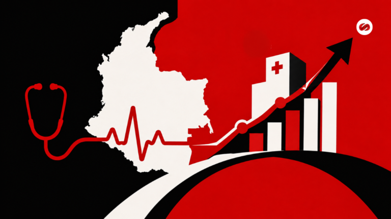Actividad de salud humana y servicios sociales creció 4,9 % en el segundo trimestre de 2026