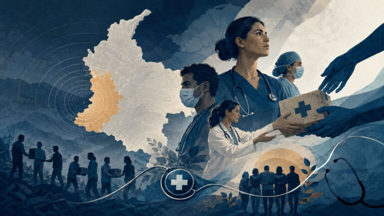 Acuerdos Fundamentales articula más de 5.000 voluntarios de salud para apoyar la emergencia por el terremoto