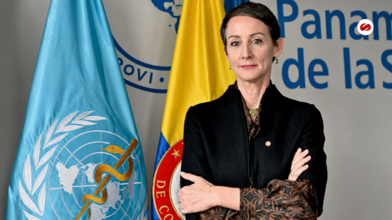 Ana Rivière Cinnamond asume como representante de la OPSOMS en Colombia este es su perfil
