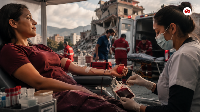 Bogotá activa convocatoria para personas O+ y O− tras el terremoto conozca los puntos para donar sangre