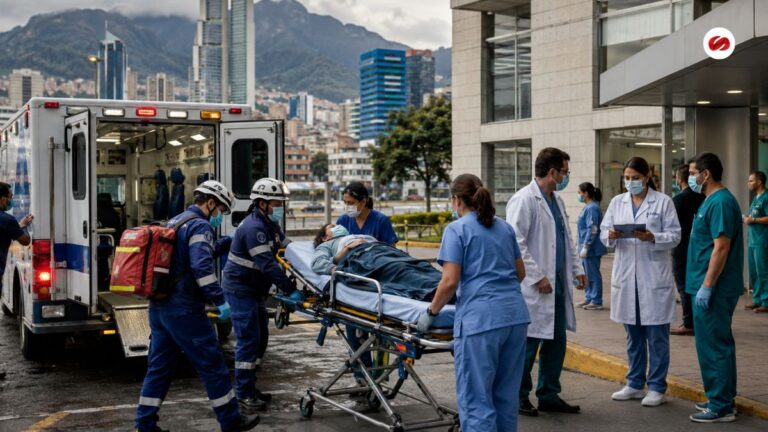 Bogotá coordina la remisión de pacientes tras la emergencia sísmica con apoyo de la red pública y privada