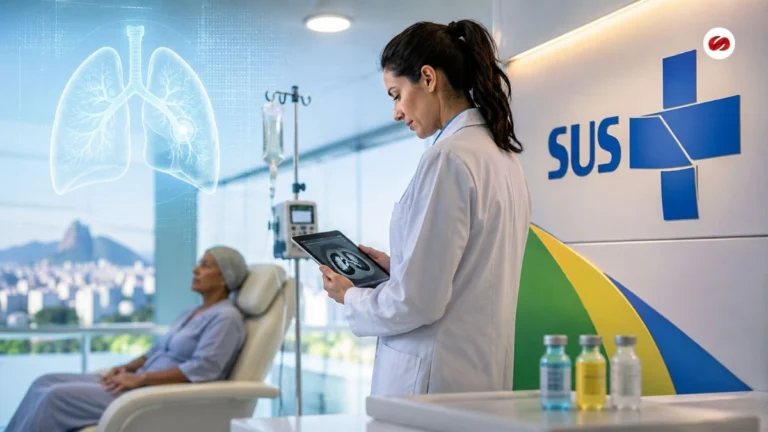 Brasil incorporará tres nuevos medicamentos para cáncer de pulmón en el SUS