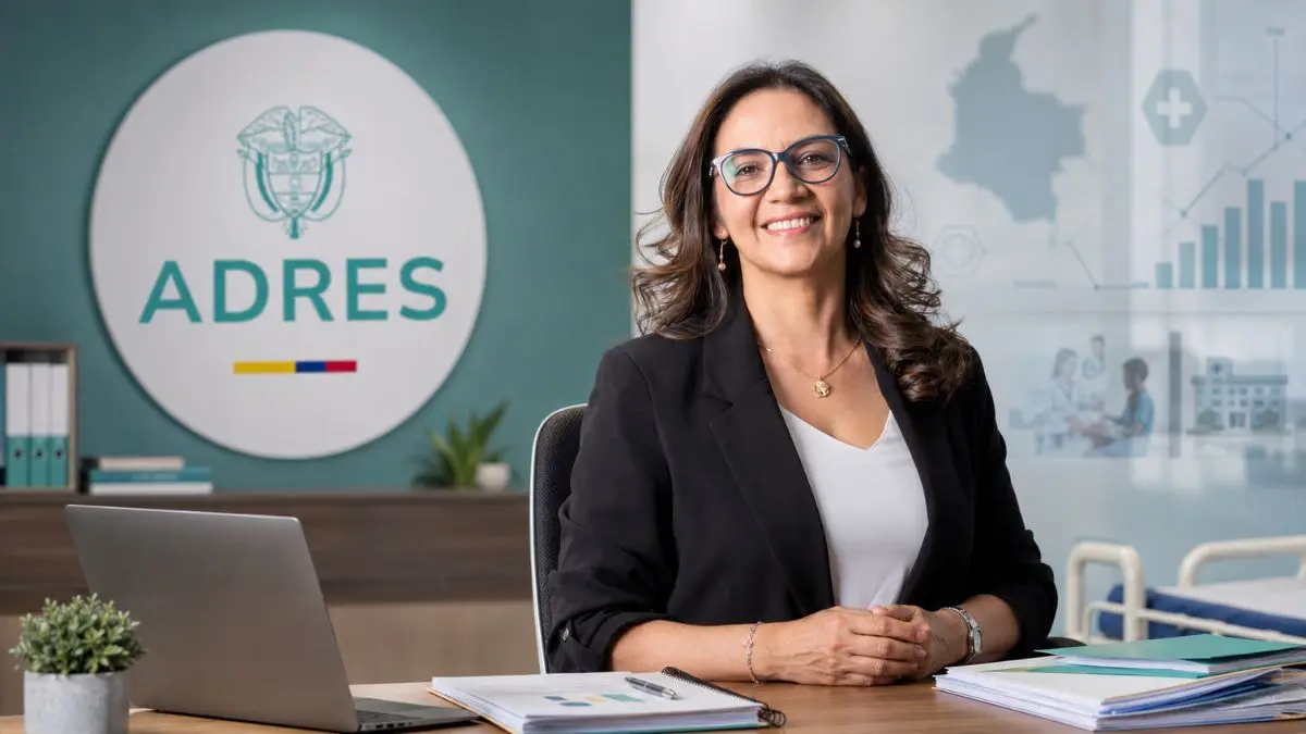 Carmen Rocío Rangel Quintero asume como directora encargada de la ADRES