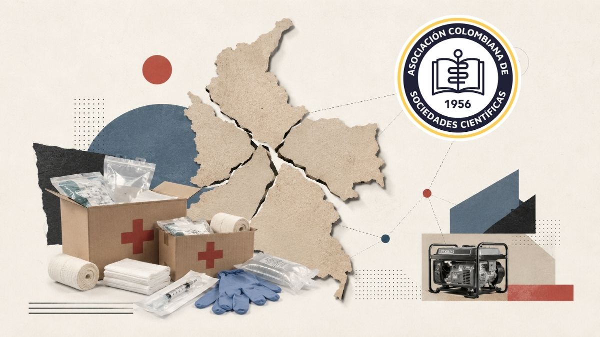 Centros de acopio para medicamentos e insumos: sociedades científicas activan apoyo tras terremoto en el occidente colombiano
