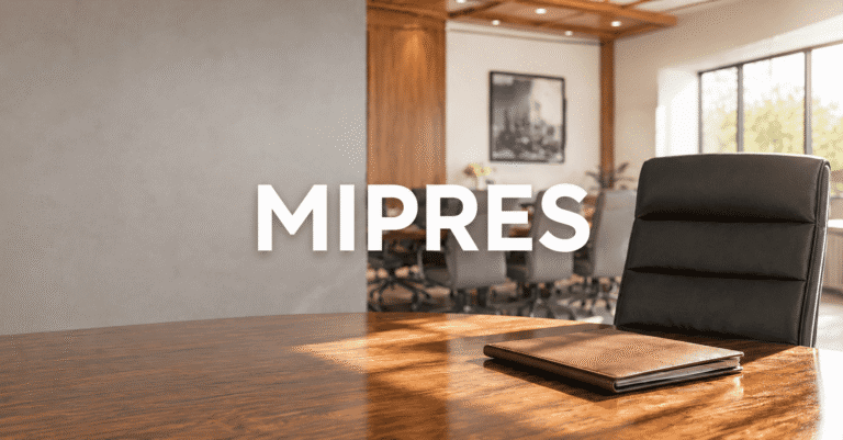 Cambia MIPRES