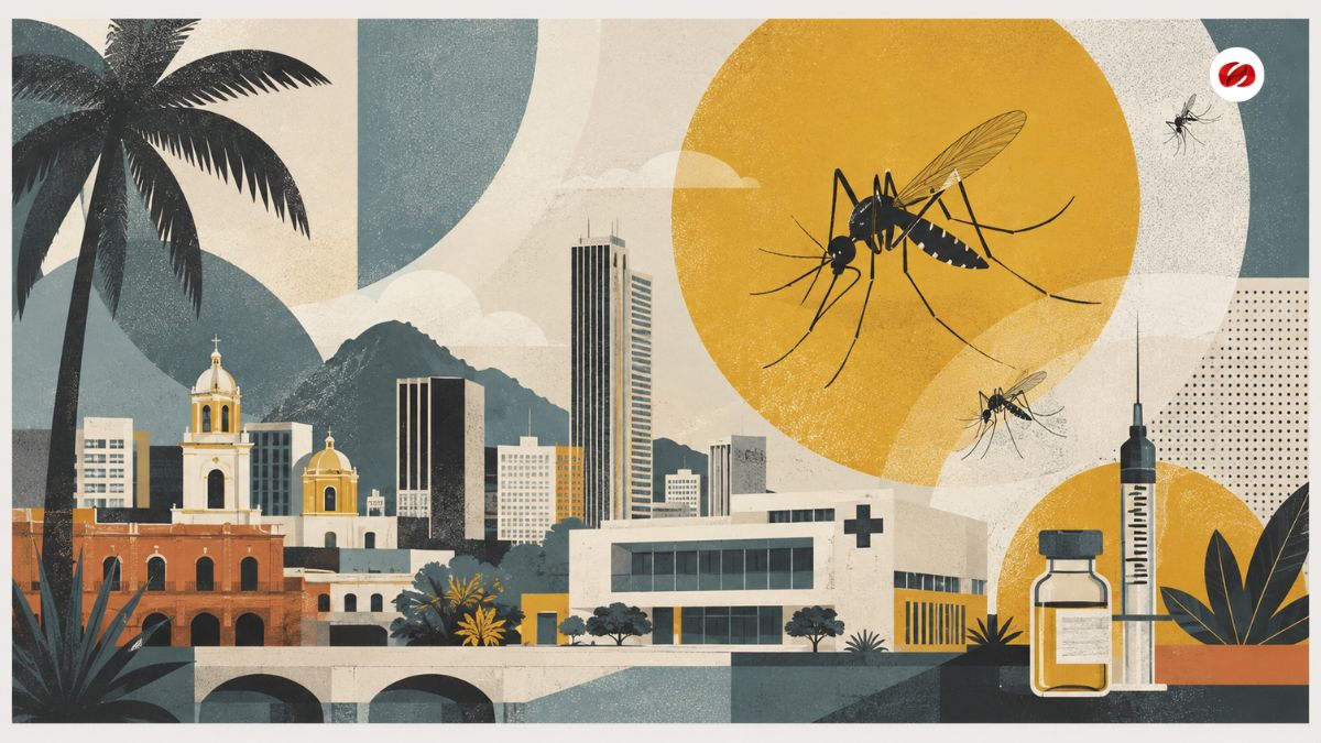 Día Mundial del Mosquito: dengue y fiebre amarilla mantienen la presión epidemiológica y refuerzan el papel de la vacunación