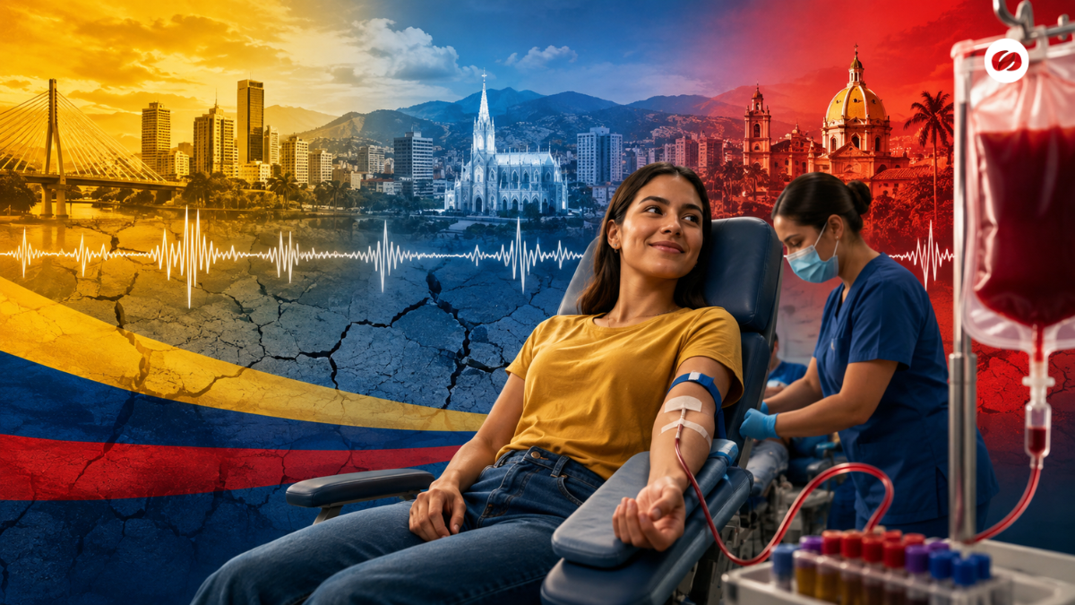Dónde donar sangre en Medellín, Cali y Barranquilla tras el terremoto estos son los puntos habilitados