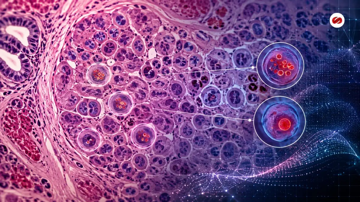 Estudio con IA encuentra dos estados distintos de anomalías celulares en cáncer de mama