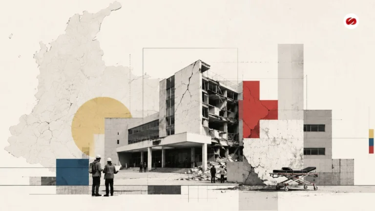 Evaluación diagnóstica y capacidad de respuesta de la infraestructura hospitalaria en Colombia tras el terremoto