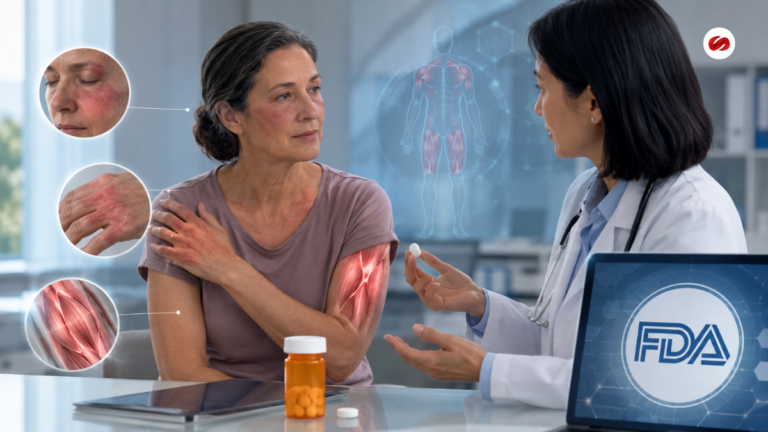 FDA da luz verde al primer tratamiento oral para la dermatomiositis en adultos