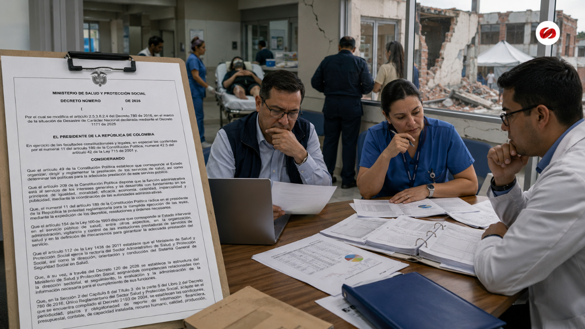 Hospitales públicos afectados por el sismo tendrían nuevos plazos de reporte Minsalud prepara medida temporal