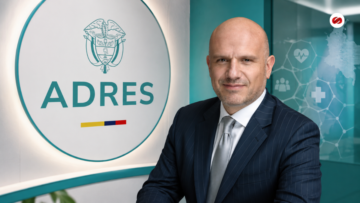 Iván Sánchez Arango, nuevo director de la ADRES liderazgo para fortalecer la gestión de los recursos en salud