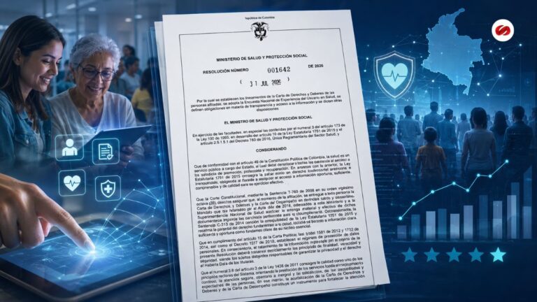 MinSalud cambia las reglas de información a los usuarios