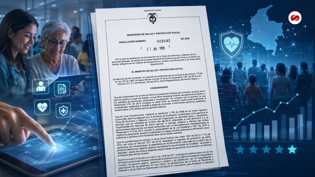 MinSalud cambia las reglas de información a los usuarios
