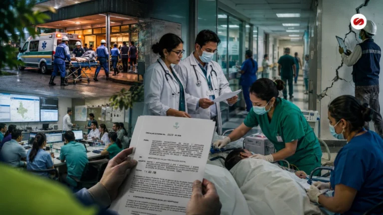 MinSalud fija nuevas obligaciones a las EPS tras el terremoto