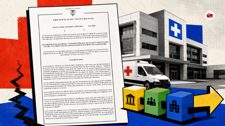 MinSalud propone priorizar pagos de la UPC a IPS que atendieron a población afectada por el terremoto