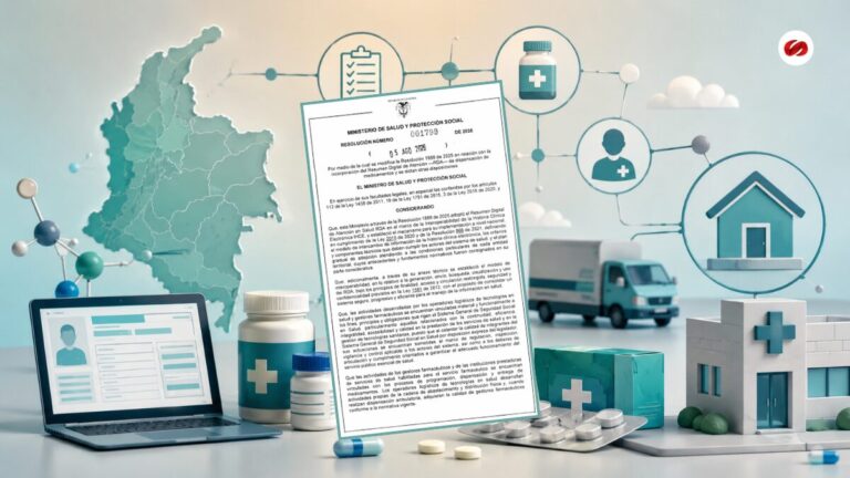 Minsalud incorpora el RDA de dispensación de medicamentos y tecnologías en salud qué establece la Resolución 1799 de 2026