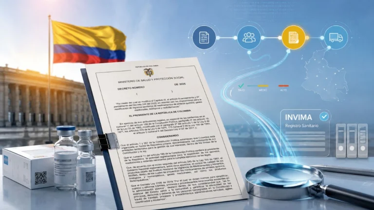 Nuevas rutas regulatorias para medicamentos: qué propone el proyecto que modificaría el Decreto 334 de 2022
