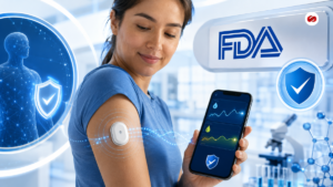 Primer dispositivo portátil para diabetes FDA autoriza tecnología que alerta sobre cetonas preocupantes