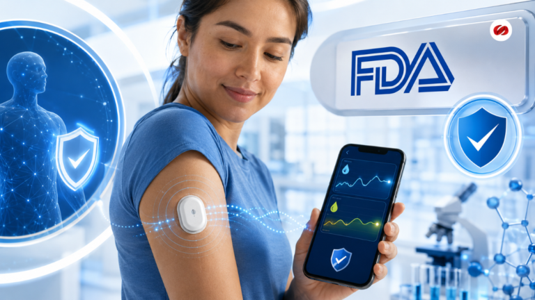 Primer dispositivo portátil para diabetes FDA autoriza tecnología que alerta sobre cetonas preocupantes