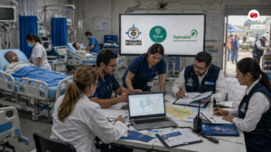 Procuraduría, MinSalud y Supersalud acuerdan mesa permanente con EPS para garantizar atención tras el terremoto