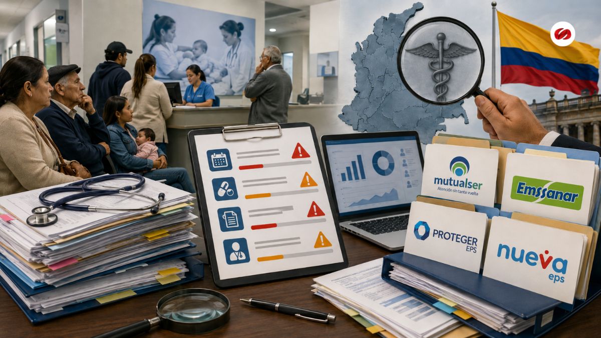 Procuraduría advierte grave deterioro en cuatro EPS persisten demoras en citas, medicamentos y autorizaciones