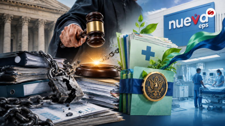 Procuraduría frena 40 procesos y logra desembargo de 203 mil millones en recursos de salud de Nueva EPS