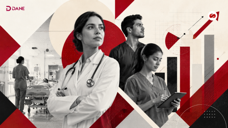 Rama que incluye atención en salud sumó 404.000 ocupados en Colombia durante julio de 2026