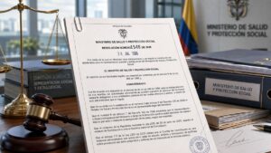 Representación judicial del Ministerio de Salud: estas son las nuevas facultades de la Dirección Jurídica