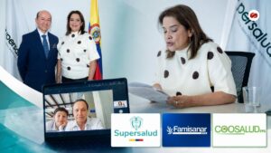 Supersalud designa interventores para Famisanar y Coosalud y fija 30 días para presentar plan de trabajo