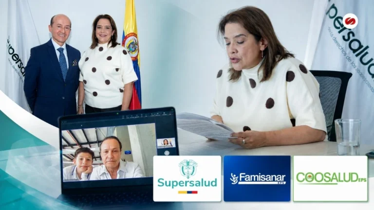 Supersalud designa interventores para Famisanar y Coosalud y fija 30 días para presentar plan de trabajo