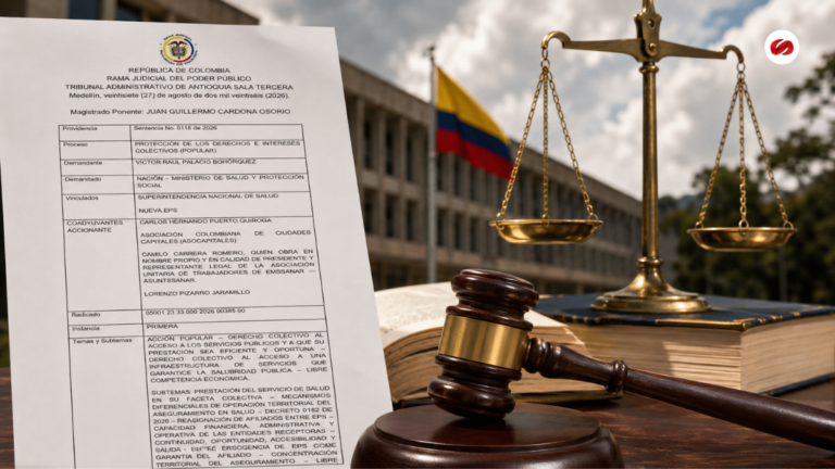 Tribunal de Antioquia ratifica suspensión del Decreto 0182 fallo ampara derechos colectivos en salud