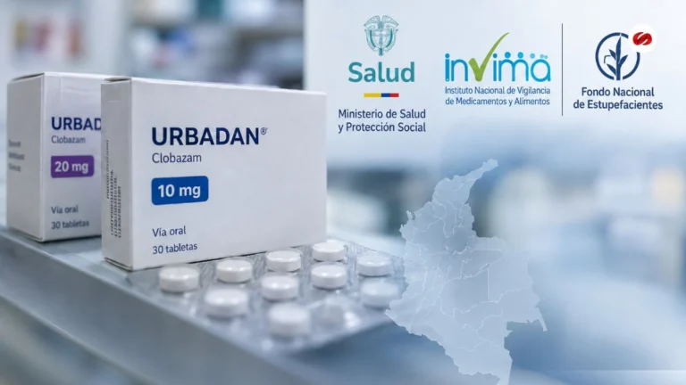 Autoridades aceleran trámites para restablecer la disponibilidad de URBADAN en Colombia