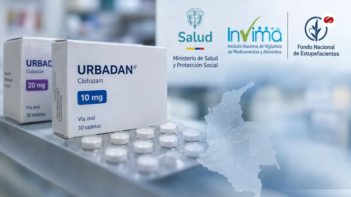 Autoridades aceleran trámites para restablecer la disponibilidad de URBADAN en Colombia
