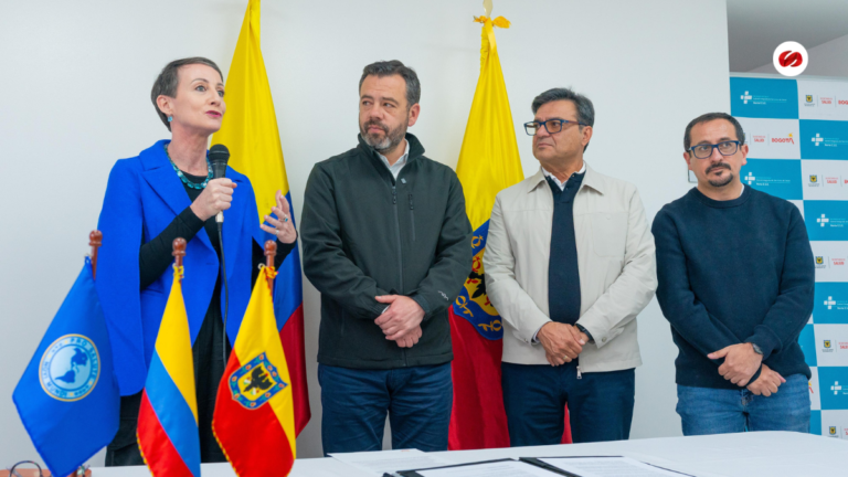 Bogotá y OPS formalizan ruta hacia 2030 contra seis enfermedades transmisibles
