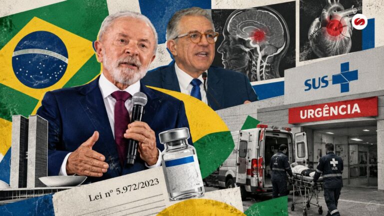Brasil refuerza atención de infarto y AVC con mayor acceso a trombolíticos
