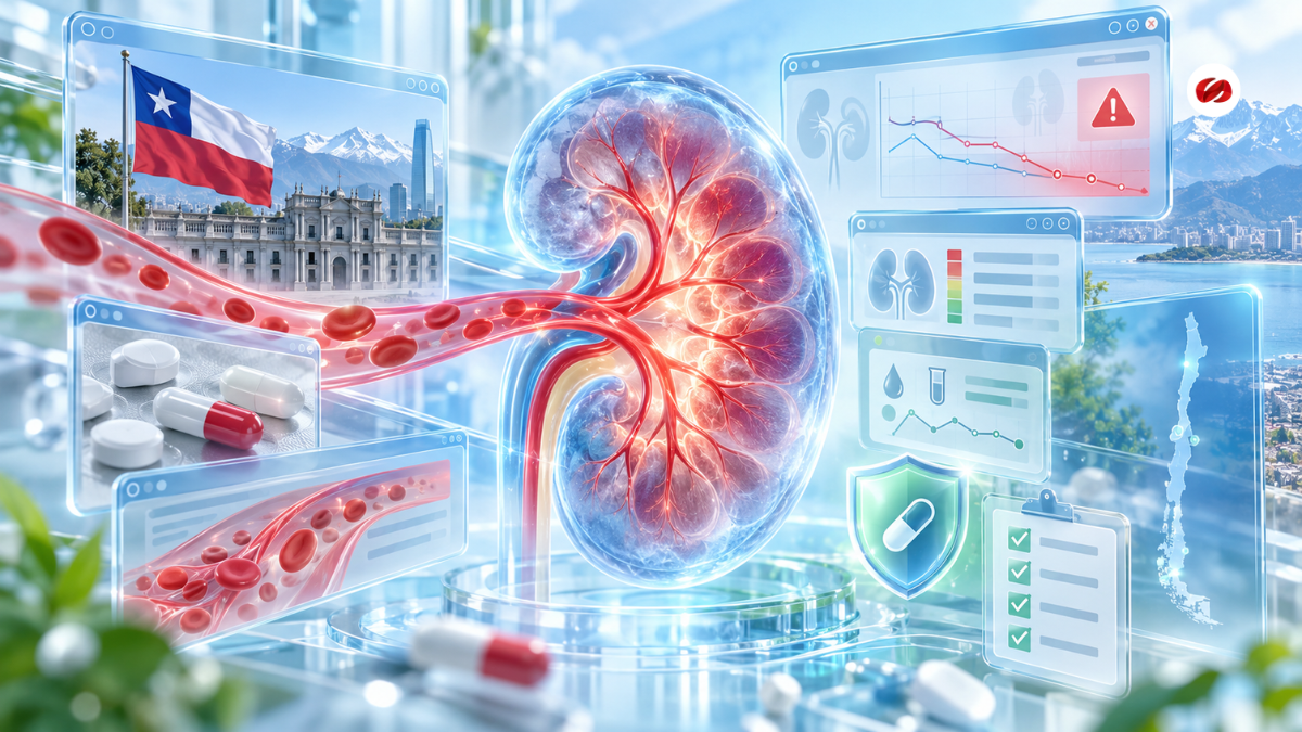 Chile exige advertencia por daño renal en seis anticoagulantes orales