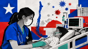 Chile registra su mayor positividad de virus respiratorios en tres años aumenta la presión pediátrica