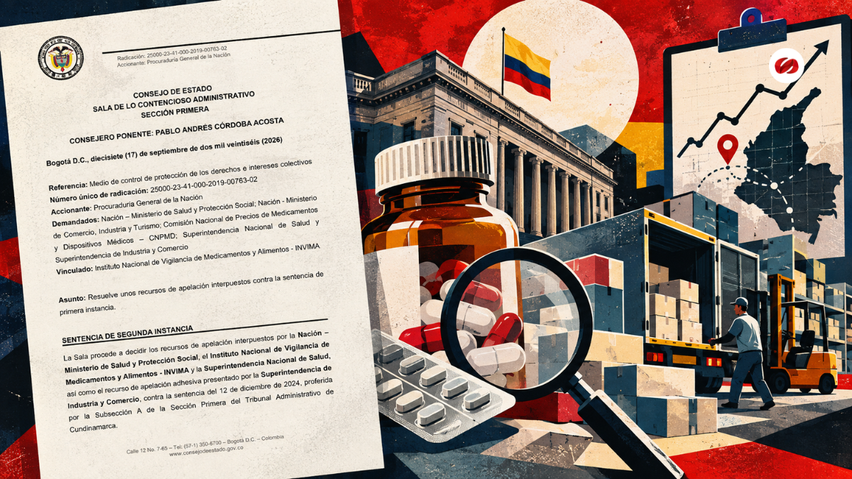 Consejo de Estado modifica la ruta de la nueva política farmacéutica