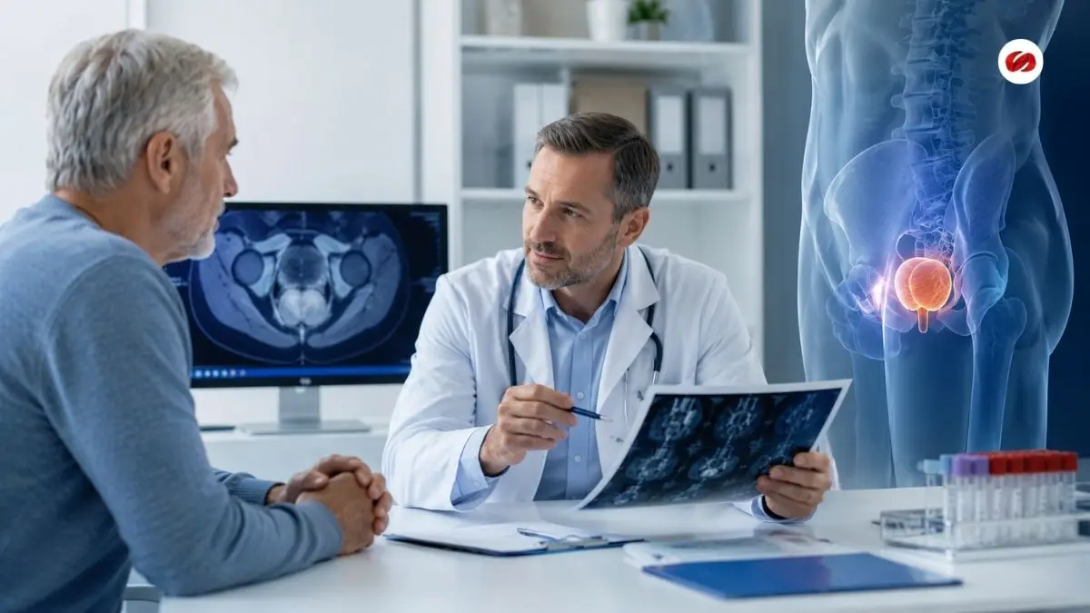 Detectar el cáncer de próstata a tiempo sigue siendo el gran desafío para mejorar el pronóstico 