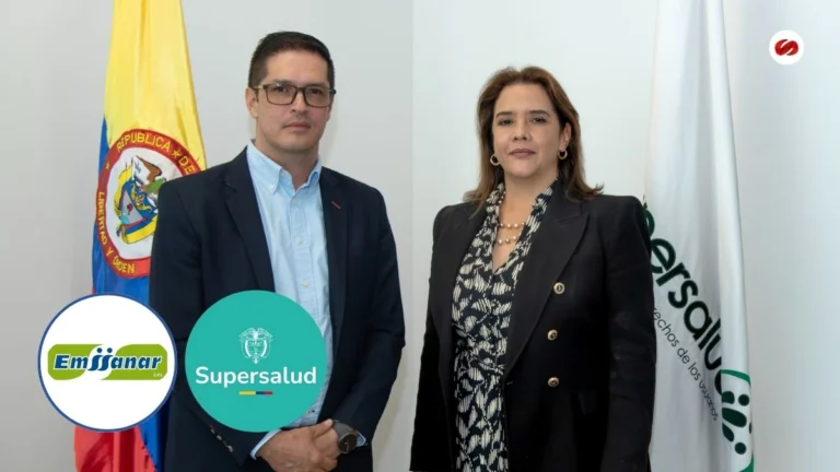 Emssanar EPS cambia de interventor Javier Álvarez asume nueva etapa de la EPS