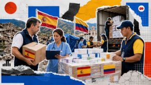 España dona más de 95.000 medicamentos para atender emergencia tras terremoto