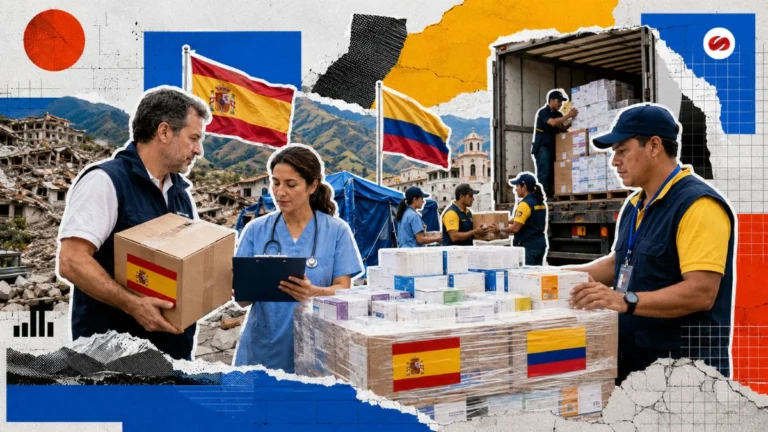 España dona más de 95.000 medicamentos para atender emergencia tras terremoto