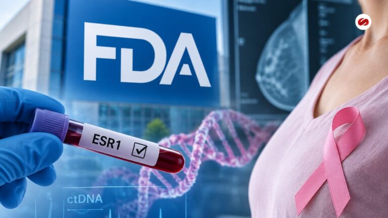 FDA aprueba nueva terapia para cáncer de mama con mutación ESR1