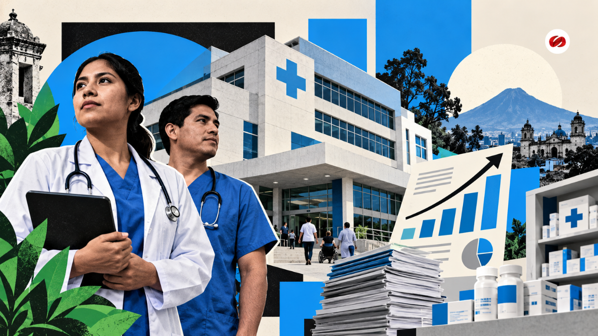 Guatemala proyecta Q18.615 millones para Salud en Presupuesto 2027