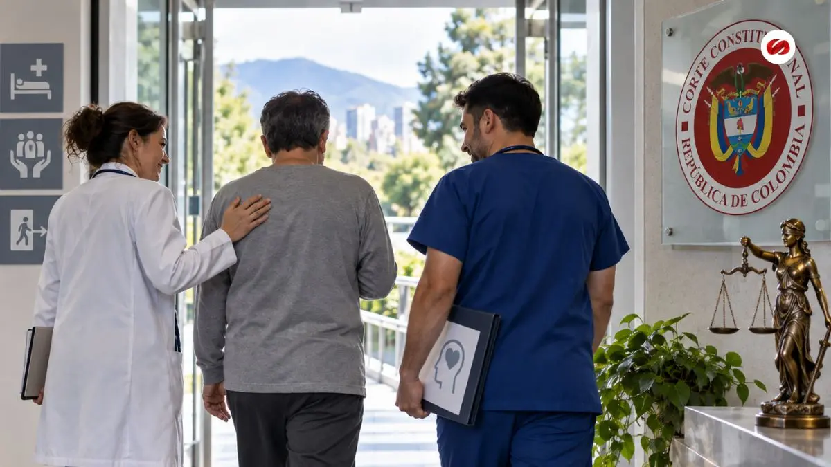 Hospitalización involuntaria en salud mental Corte pide a Minsalud un protocolo con nuevas garantías
